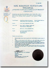 Certificate Surface Box AKSB